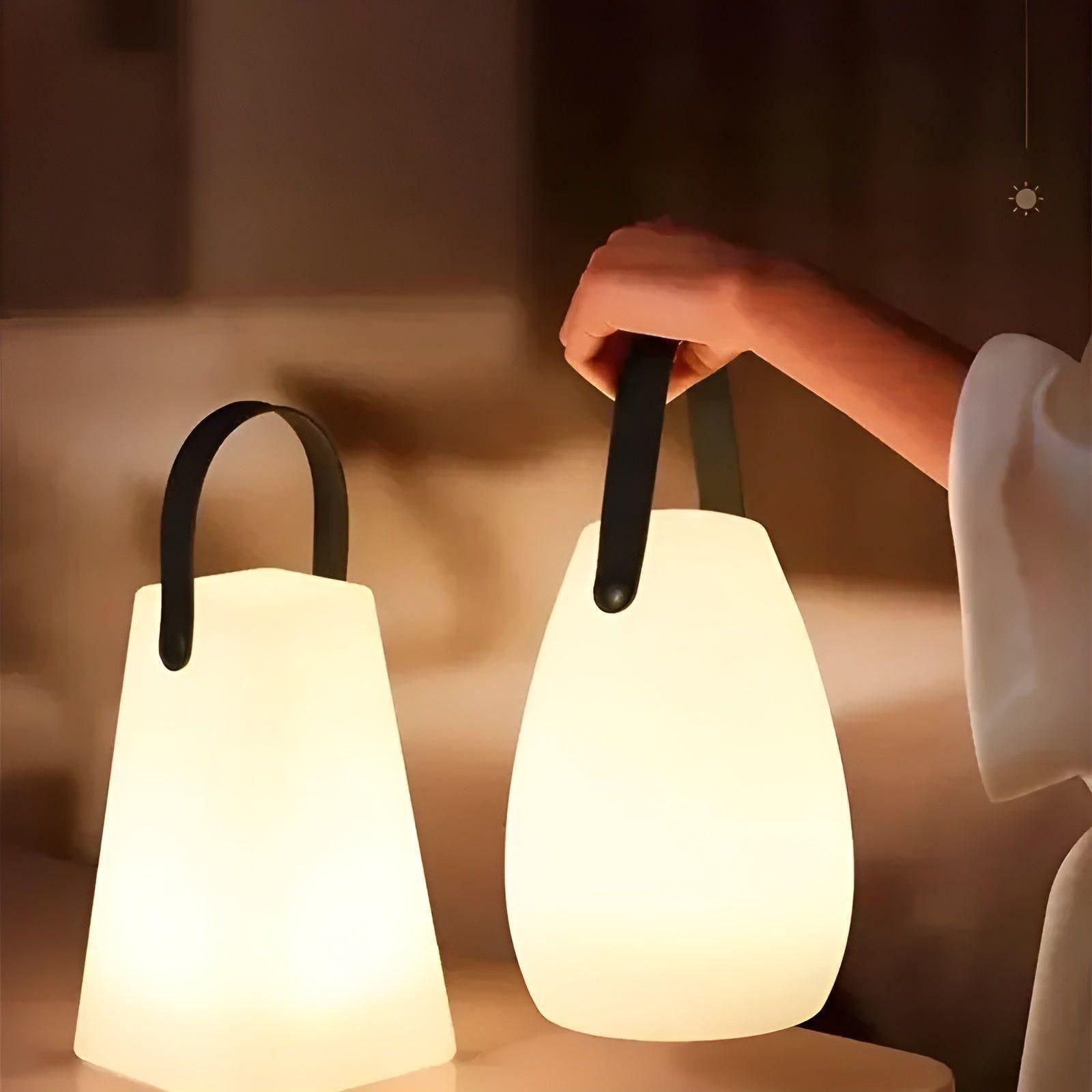 portable waterproof cordless table lamp remote control
