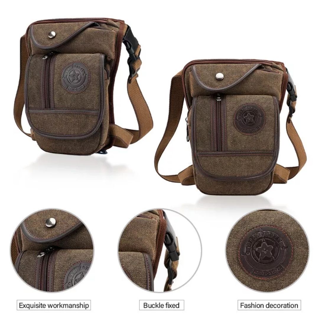 outdoor waterproof thigh bag motorcycle hip pouch adventure