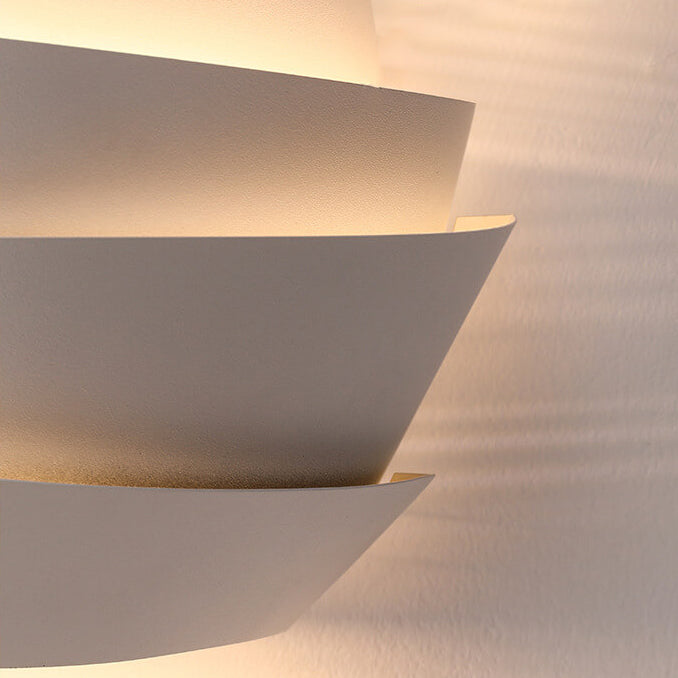 nordglow dual light wall sconce scandinavian iron lamp modern