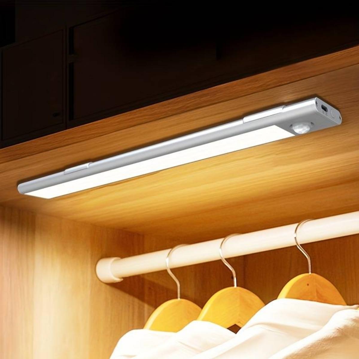 luminalux smart wireless led light motion sensor three modes