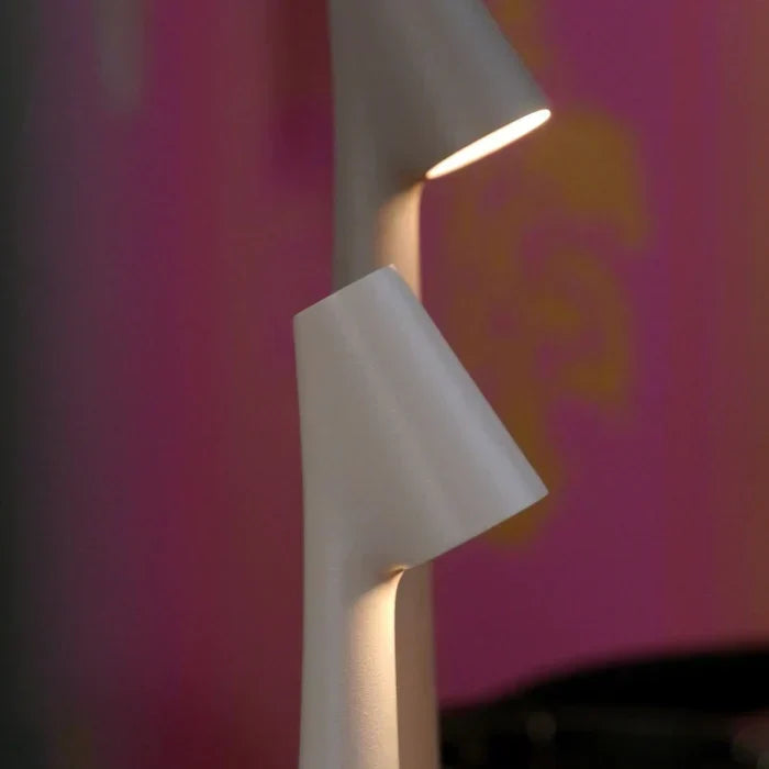 luminessence glow sculpting table lamp
