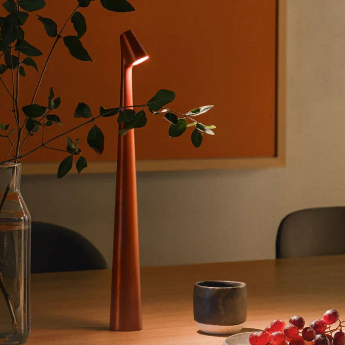 luminessence glow sculpting table lamp