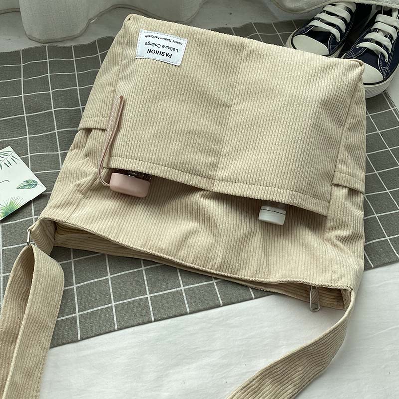 cord crossbody bag stylish durable canvas everyday use