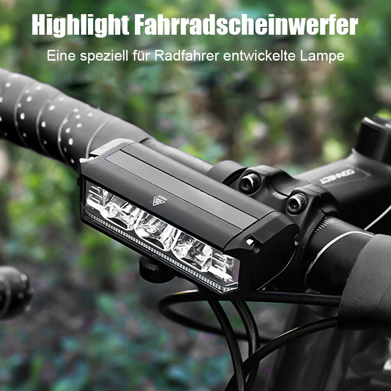 ultra bright rechargeable led bike light 900 lumen headlight