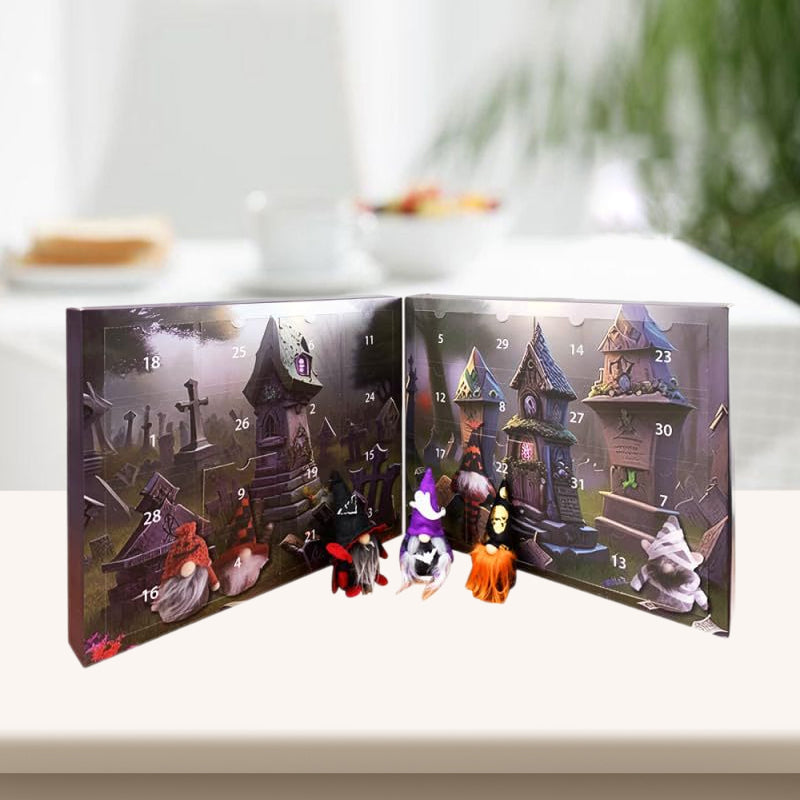 2024 christmas gnome advent calendar