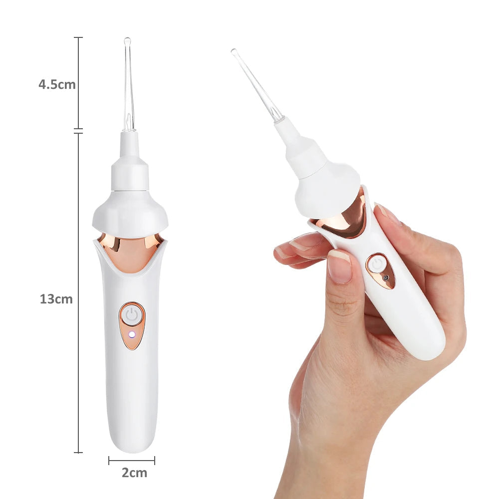 cordless ear wax remover gentle safe eco friendly