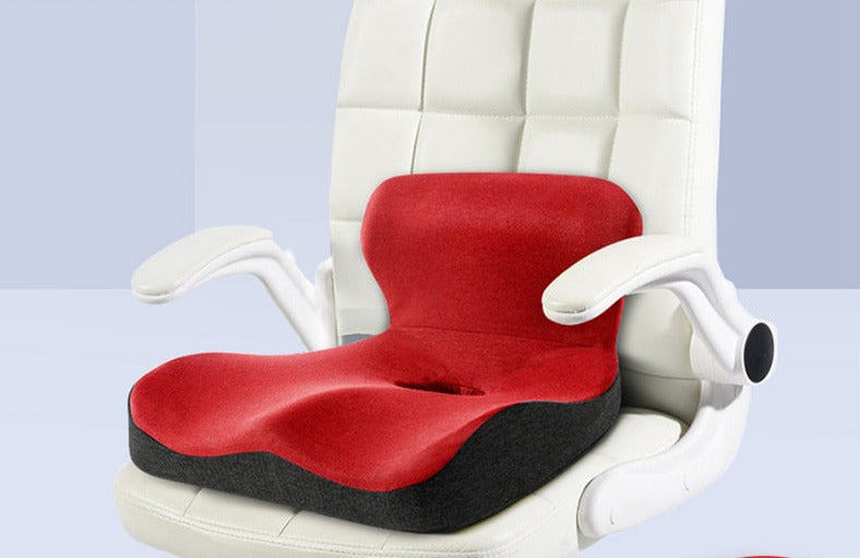 oraliu l shape memory foam seat cushion orthopedic hemorrhoid pad