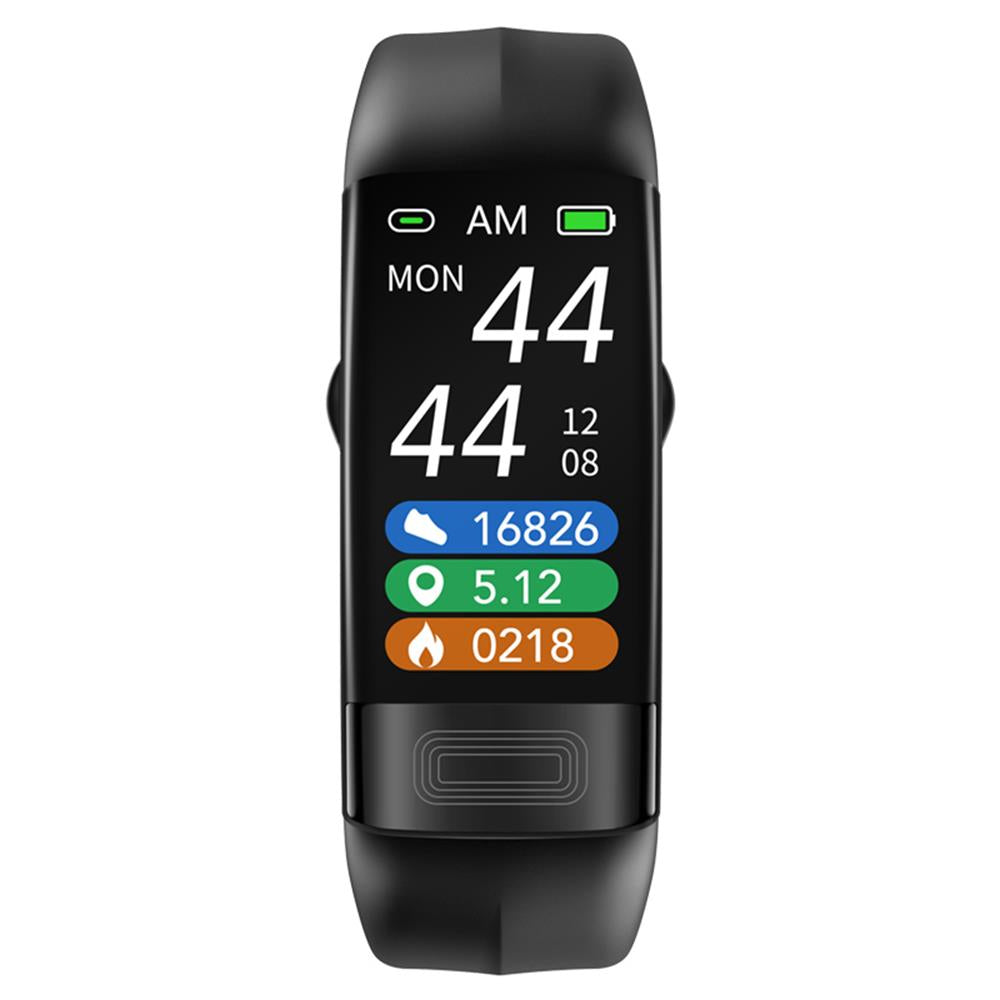 smart bracelet blood pressure ecg heart rate oxygen saturation sleep t
