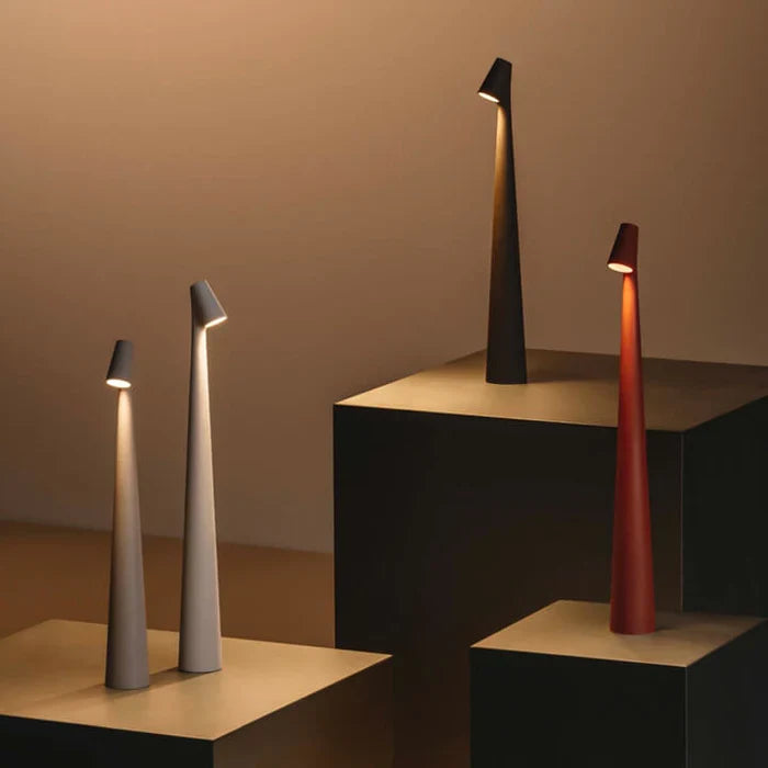 luminessence glow sculpting table lamp