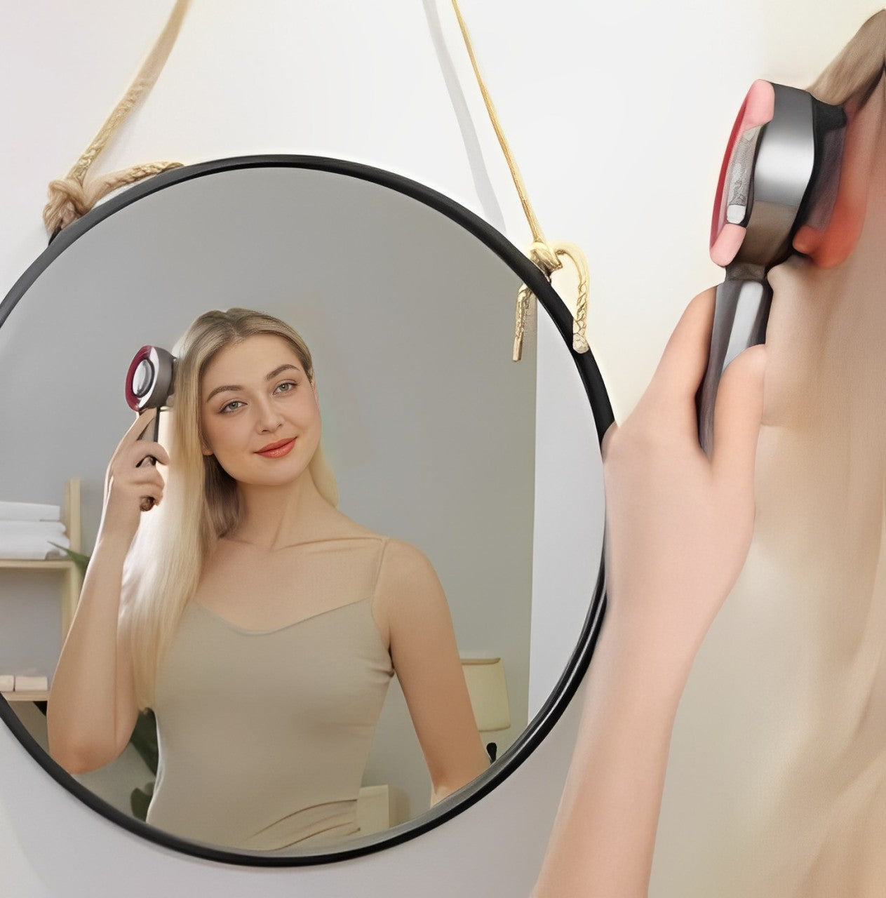 cordless scalp massager for hair growth and relaxation