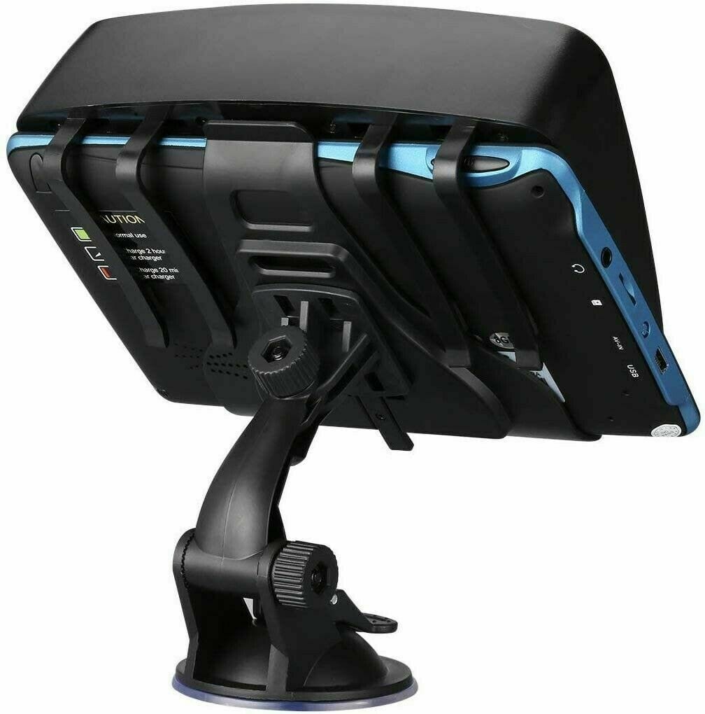 7 gps navigation system 2025 upgraded sat nav cars trucks