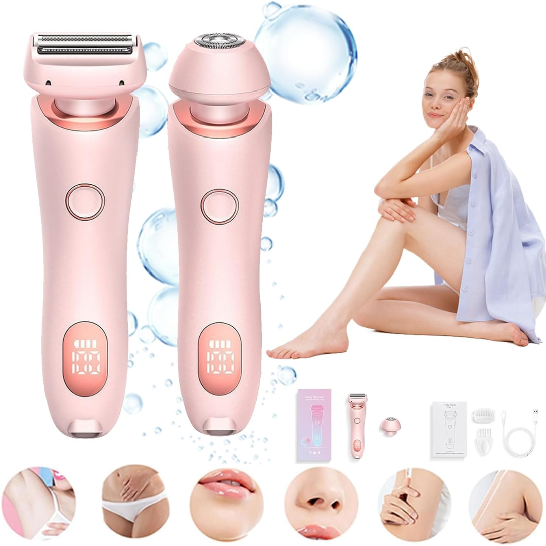 electric portable razor wet dry shaving friendly