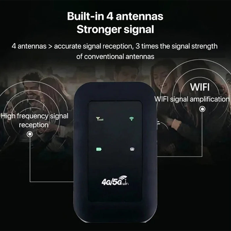 wifi portable booster fast reliable internet anywhere