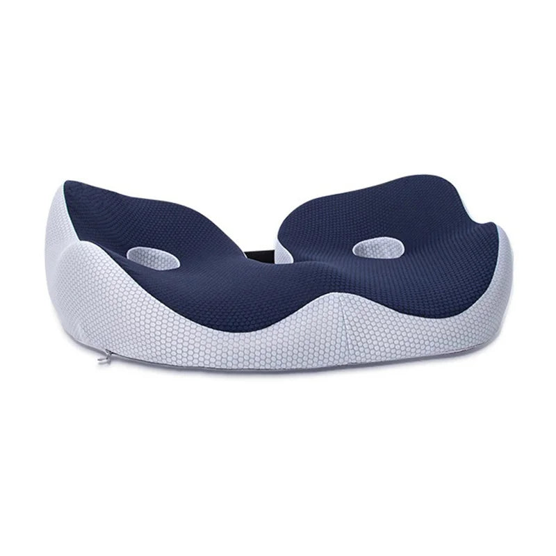 adjustable memory foam cushion sit bone relief