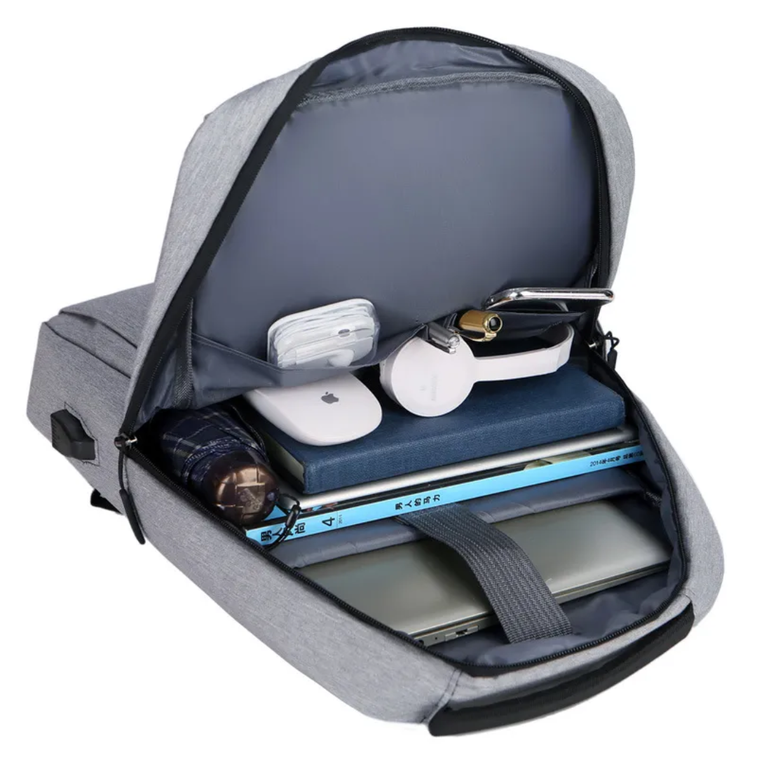 anti theft backpack sleek security for belongings