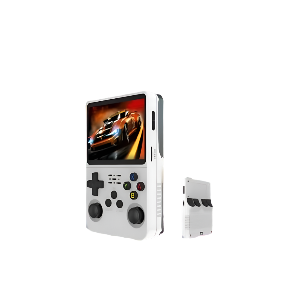retro handheld gaming console hd screen usb charging