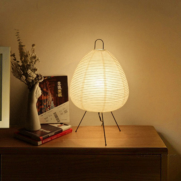 zenglow japanese rice paper lamp stylish interior design