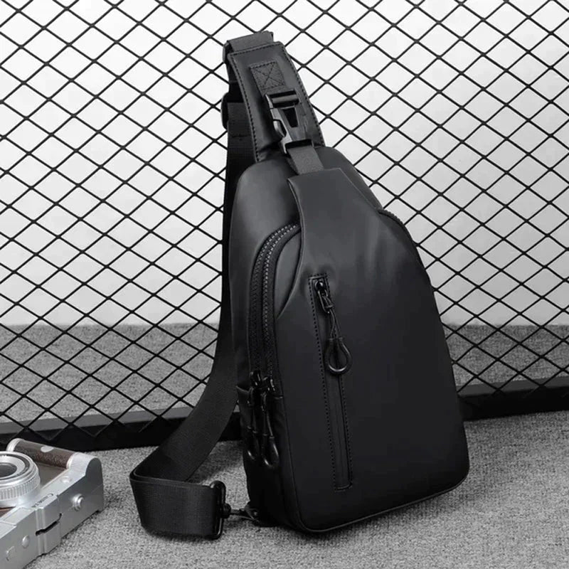 waterproof anti theft crossbody bag secure sling bag for travel