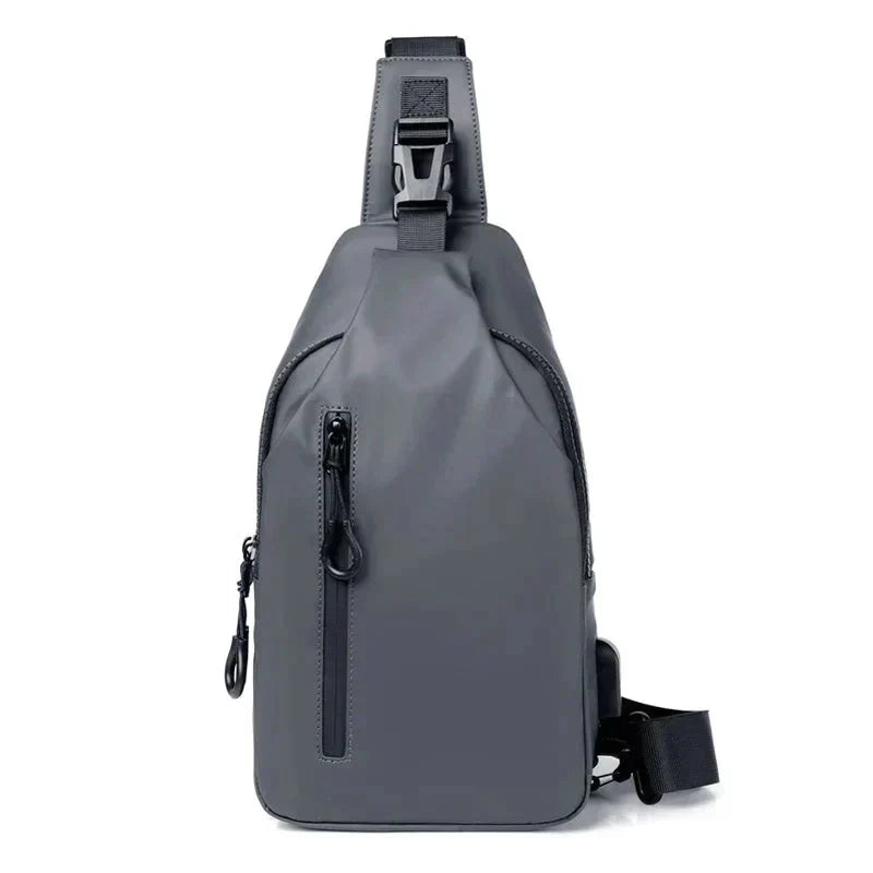 waterproof anti theft crossbody bag secure sling bag for travel