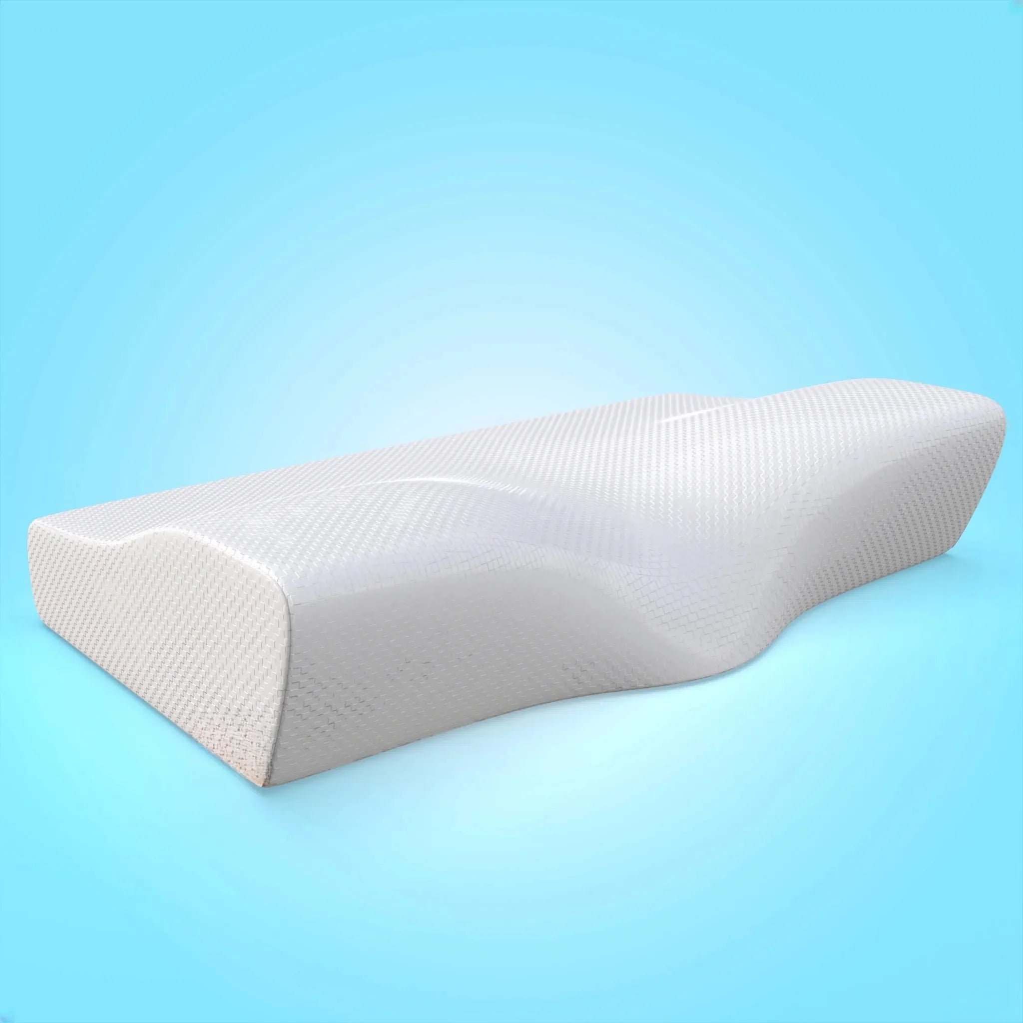 deep sleep orthopedic memory foam pillow