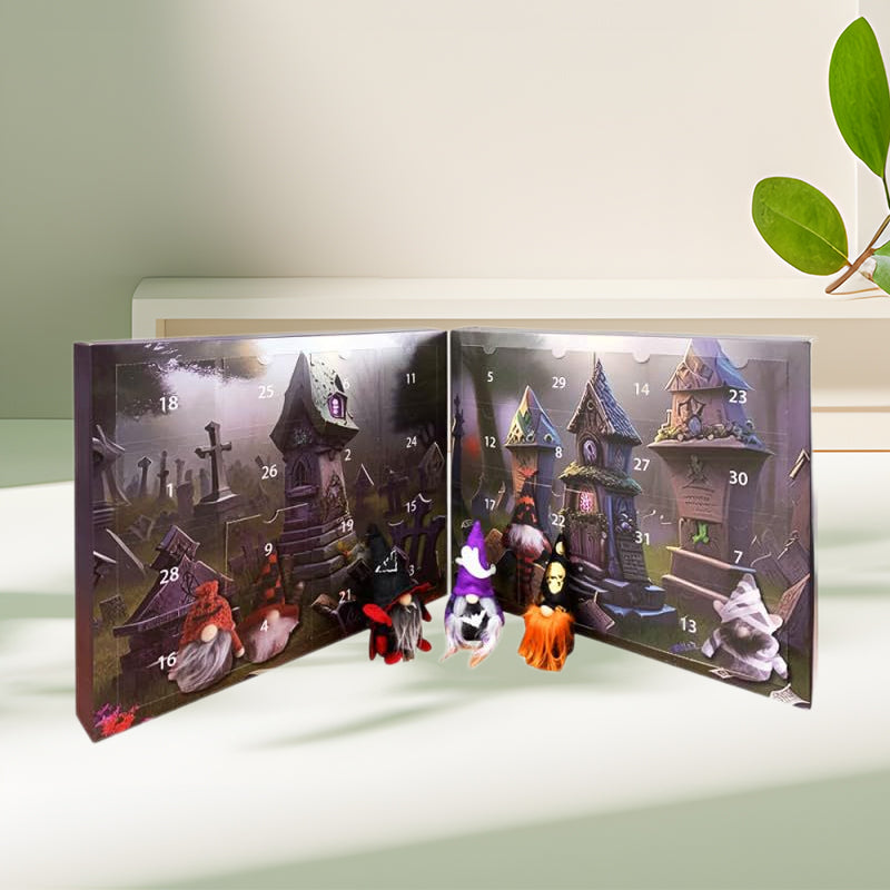 2024 christmas gnome advent calendar