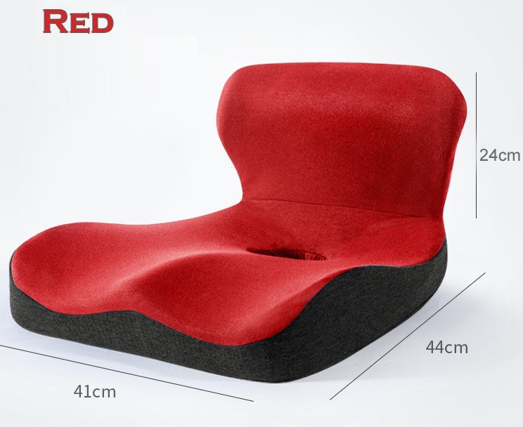 oraliu l shape memory foam seat cushion orthopedic hemorrhoid pad
