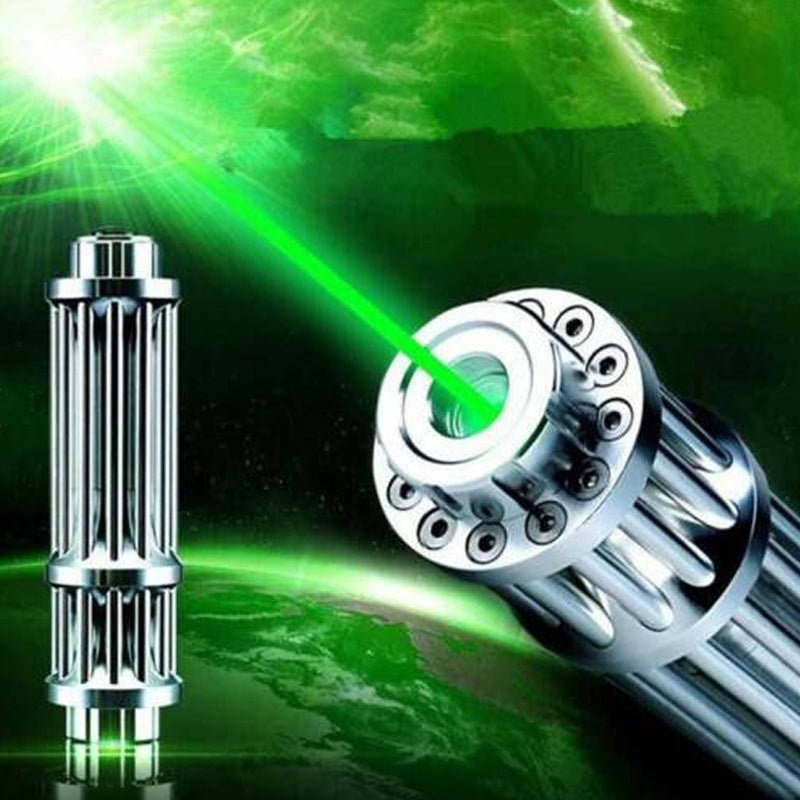 high performance laser flashlight adjustable beam