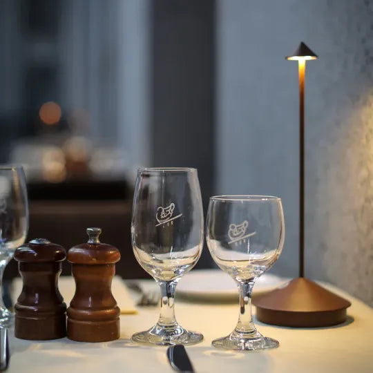 wireless led table lamp radiant glow illuminate space