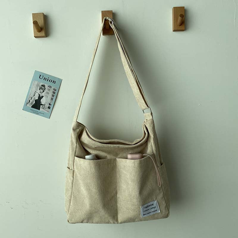 cord crossbody bag stylish durable canvas everyday use