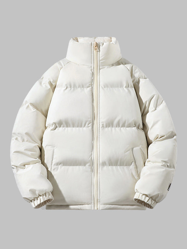 calvin mens fleece lined padded puffer jacket