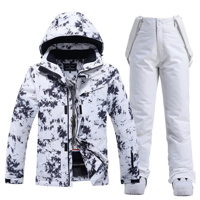 coralie stylish womens insulated ski suit