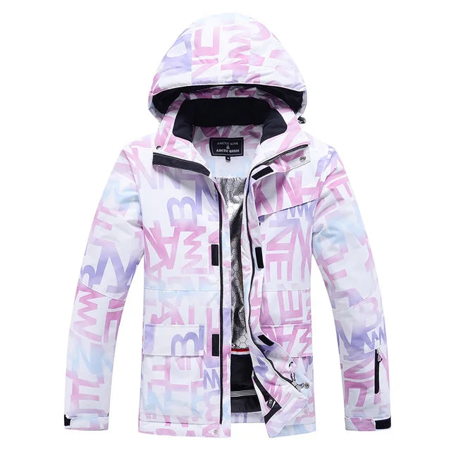 coralie stylish womens insulated ski suit