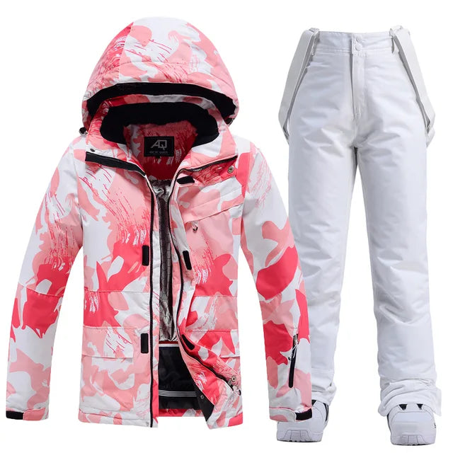 coralie stylish womens insulated ski suit