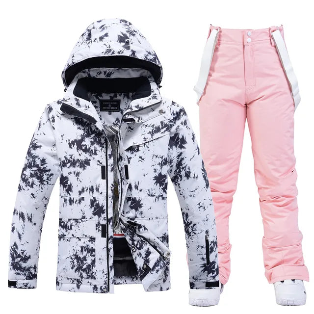coralie stylish womens insulated ski suit