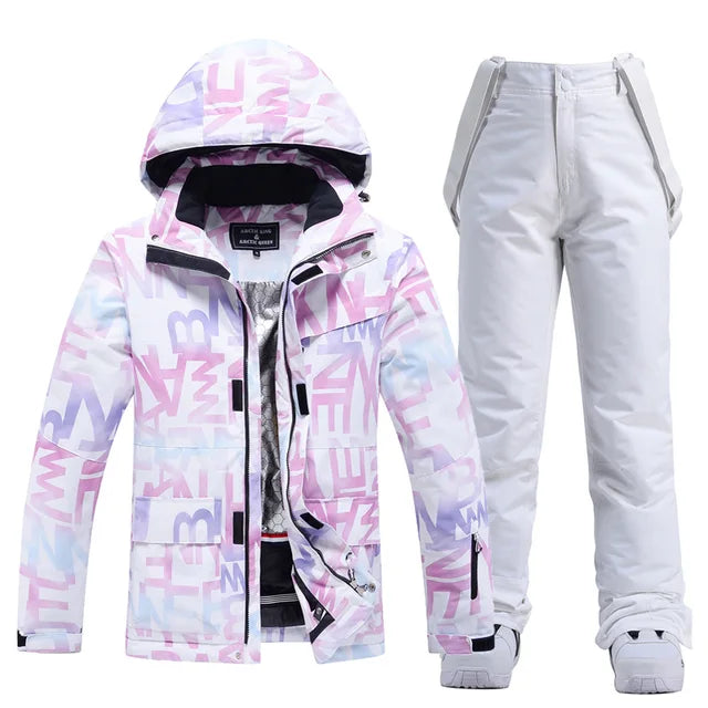 coralie stylish womens insulated ski suit