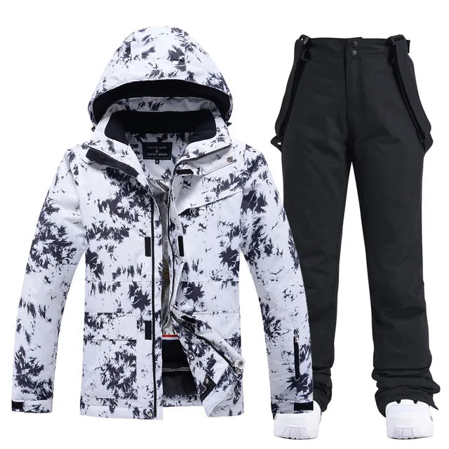 coralie stylish womens insulated ski suit