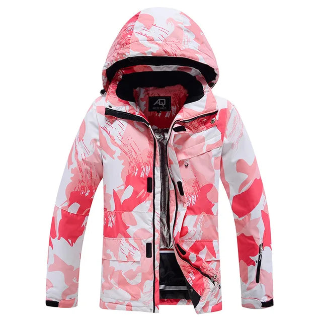 coralie stylish womens insulated ski suit