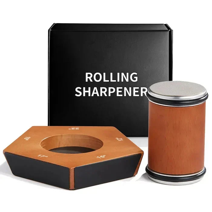 sharproll diamond rolling knife sharpener compact tool