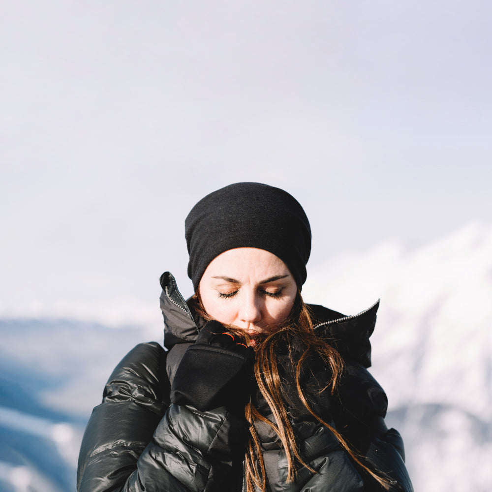 wearable electric heated throw blanket