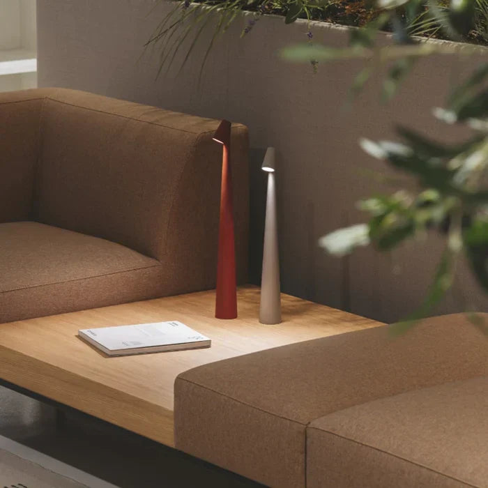 luminessence glow sculpting table lamp