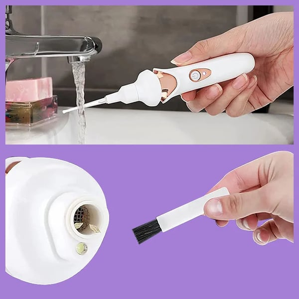 painless ear wax removal kit safe effective family use