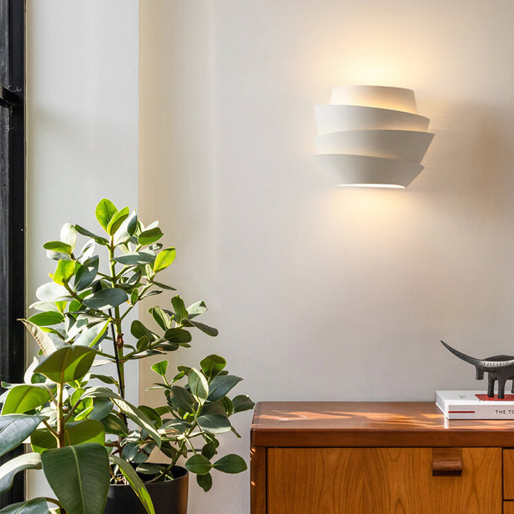 nordglow dual light wall sconce scandinavian iron lamp modern