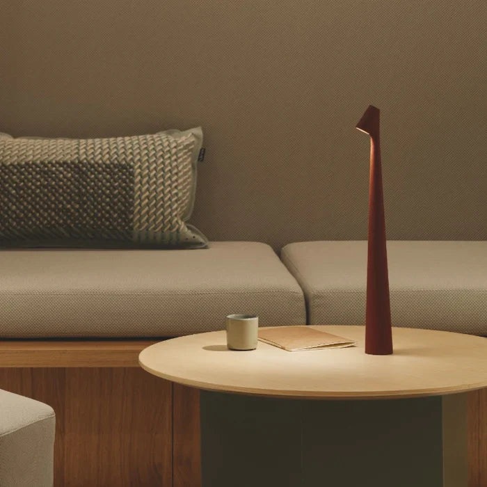 luminessence glow sculpting table lamp