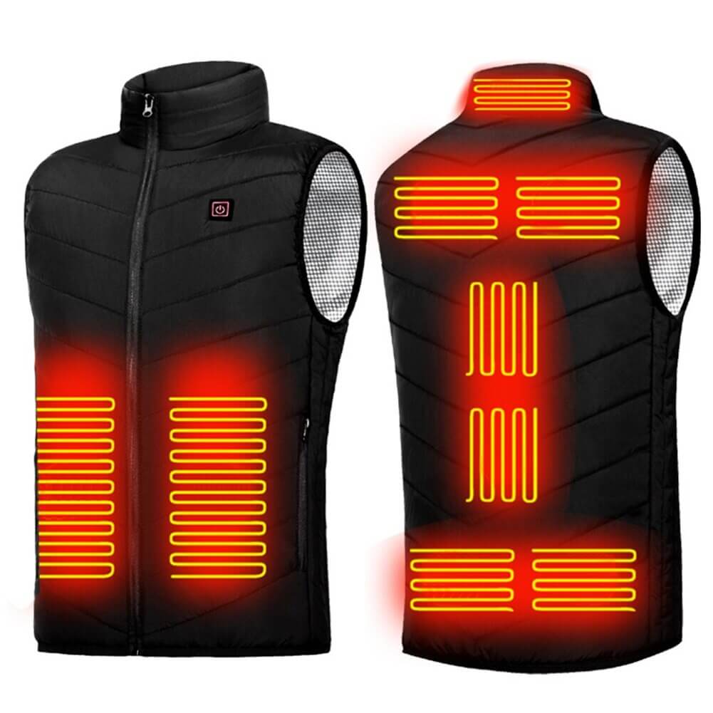 unisex heated vest