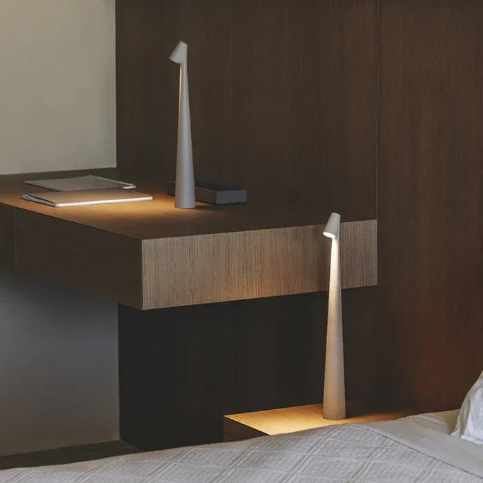 luminessence glow sculpting table lamp