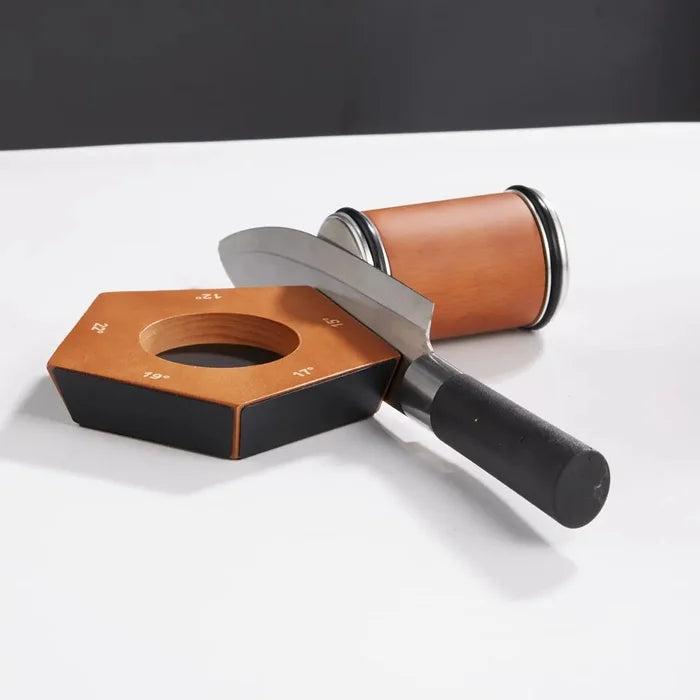 sharproll diamond rolling knife sharpener compact tool
