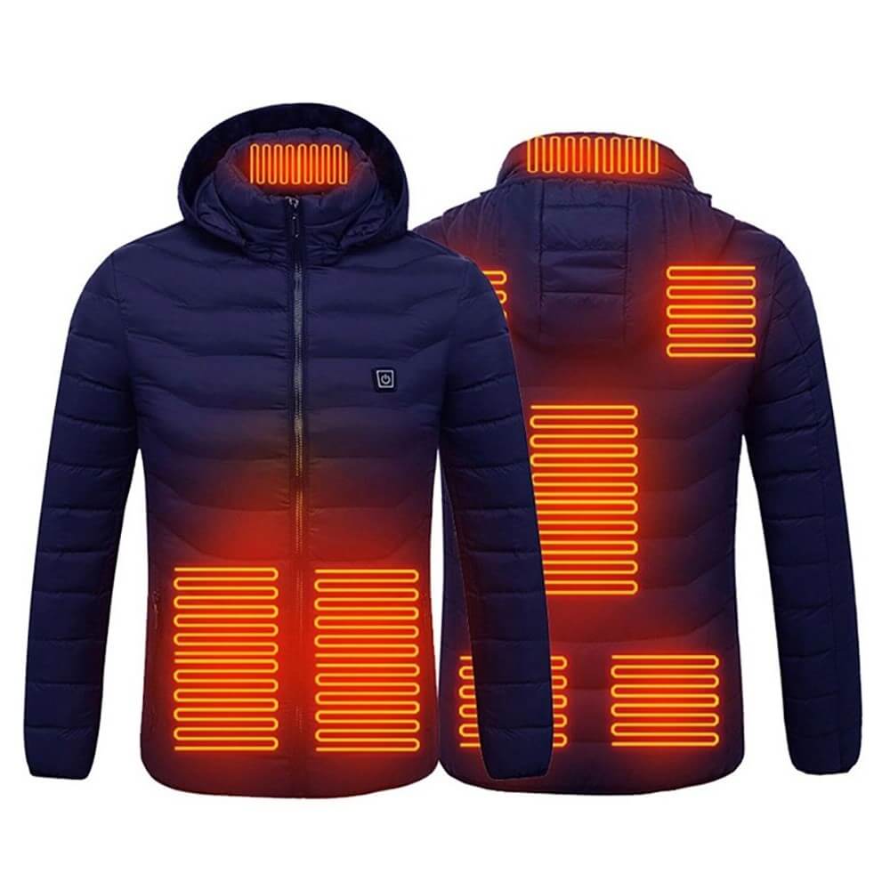 unisex heated jacket
