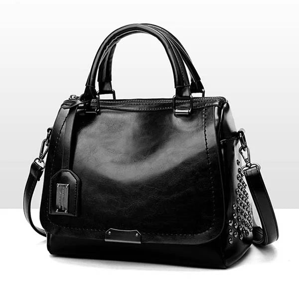 elegant soft leather shoulder bag for women versatile everyday use