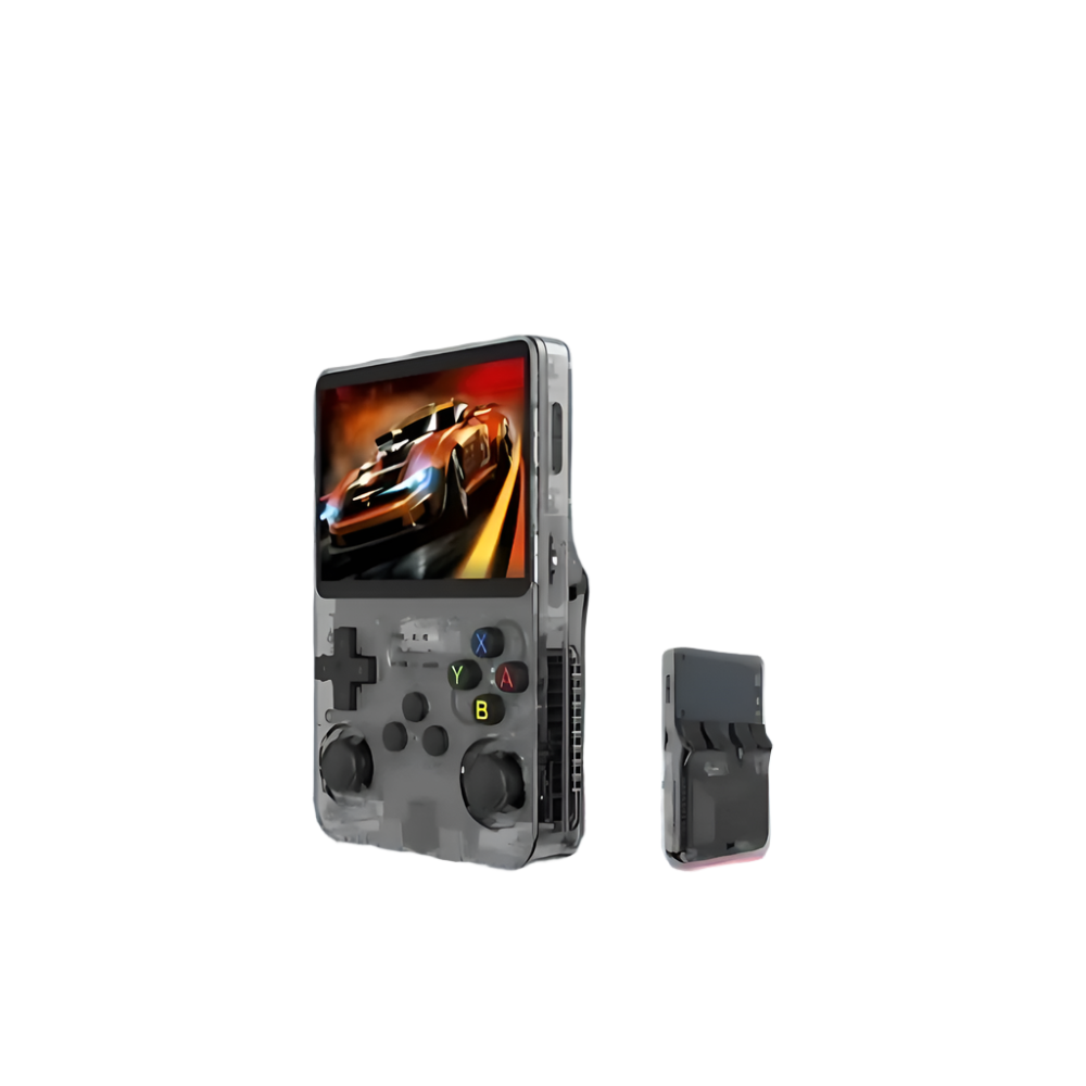 retro handheld gaming console hd screen usb charging