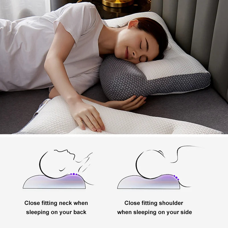 orthopedic neck pillow for sleep